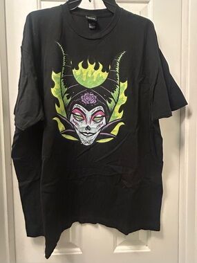 Disney Maleficent Villain Graphic Tee